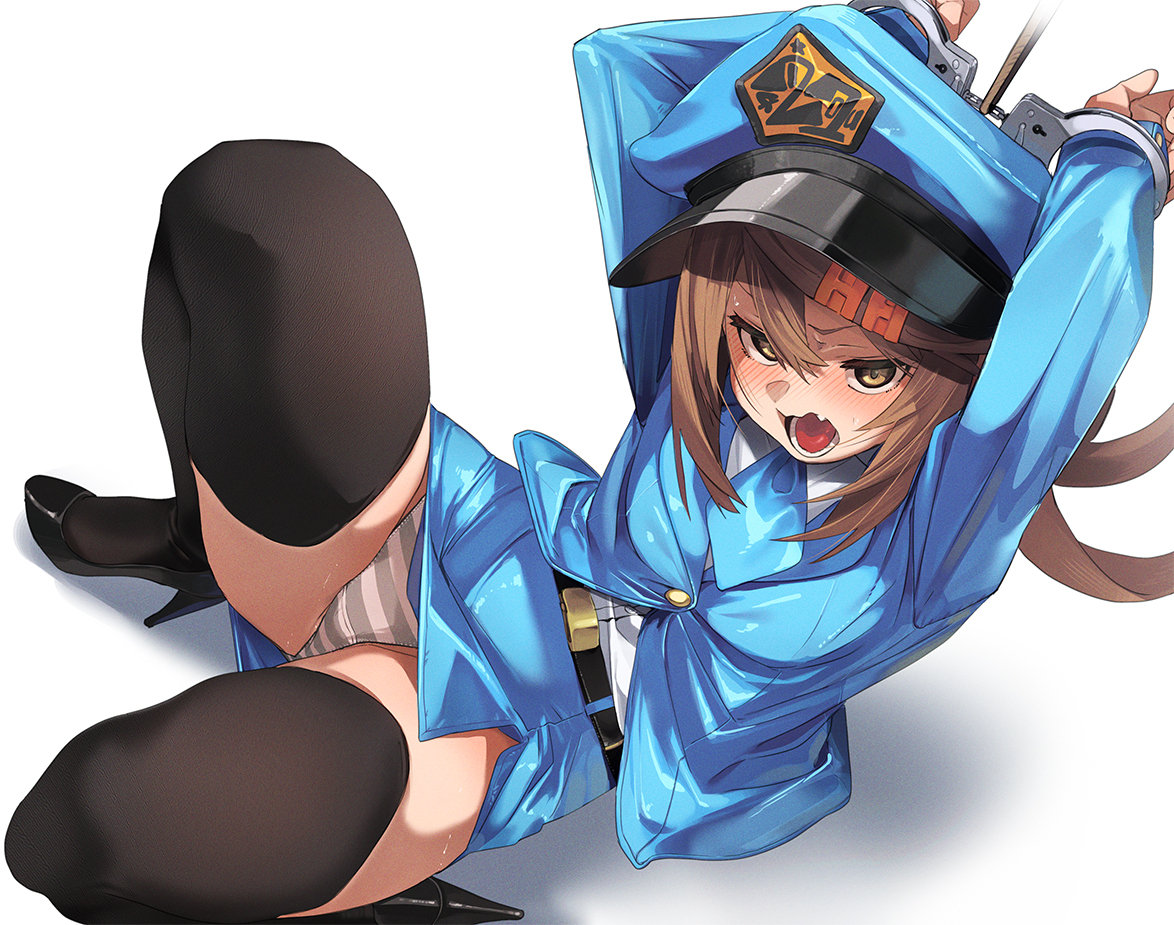 This is a pixiv picture whose title is ミニスカポリス大河さん.