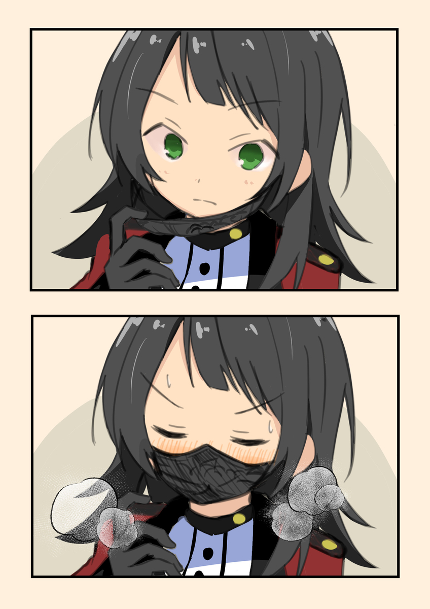 This is a pixiv picture whose title is これもう間接キスだろ.