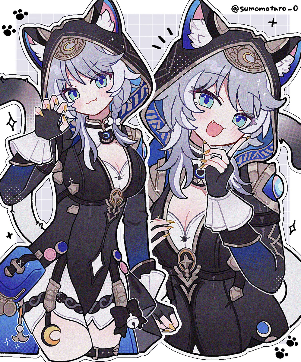 This is a pixiv picture whose title is サフェル.