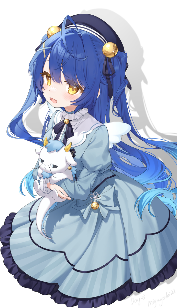 This is a pixiv picture whose title is あみゃみゃ.