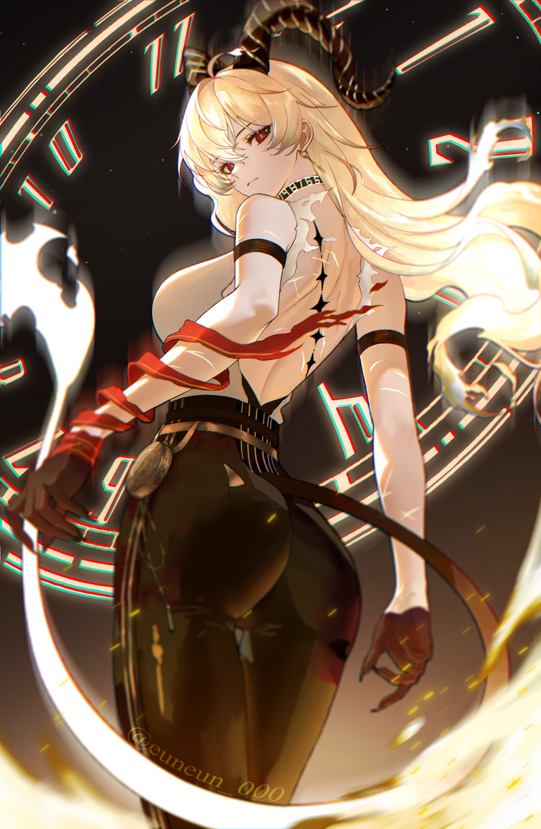 This is a pixiv picture whose title is Zani.