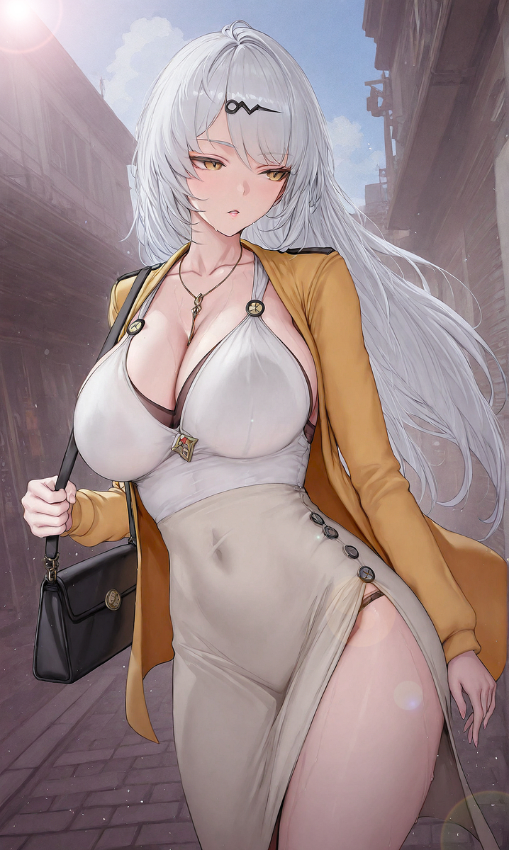This is a pixiv picture whose title is 儀玄 Yi Xuan 👀.