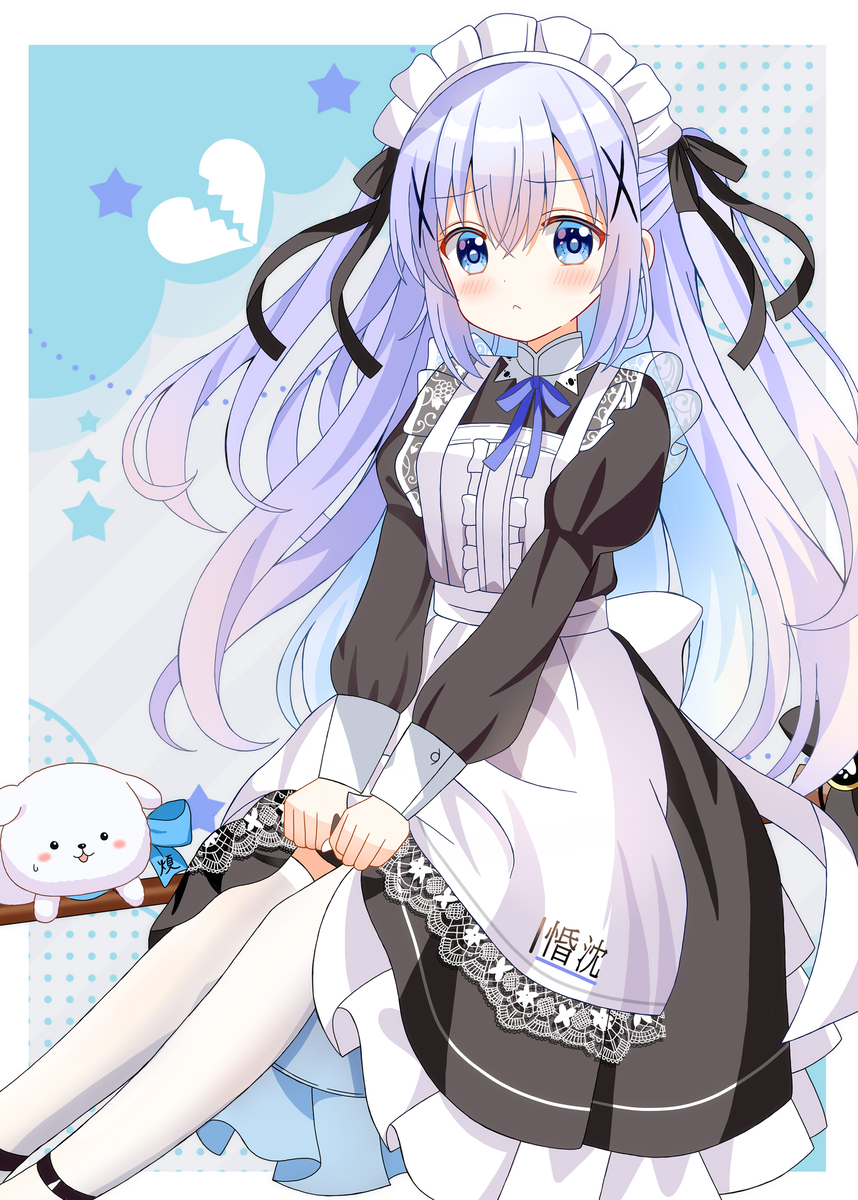 This is a pixiv picture whose title is チノちゃん★.