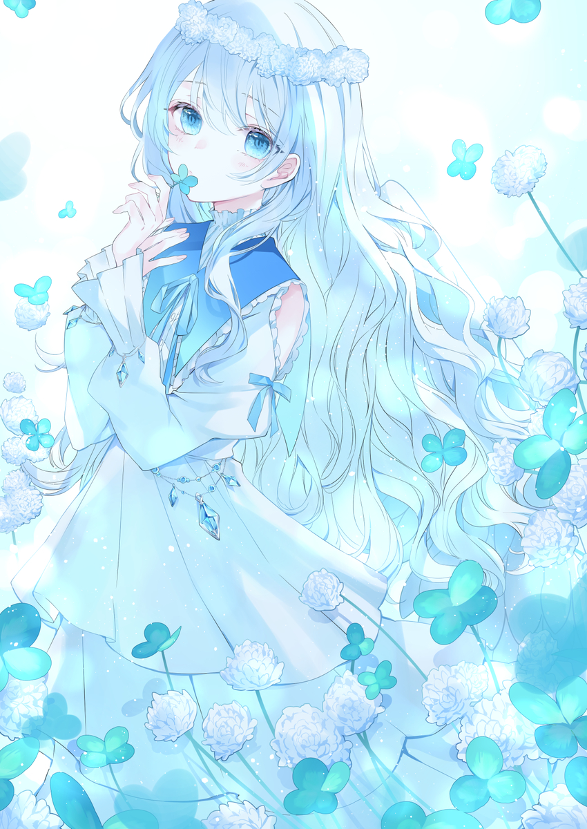 This is a pixiv picture whose title is 幸福をあなたへ.