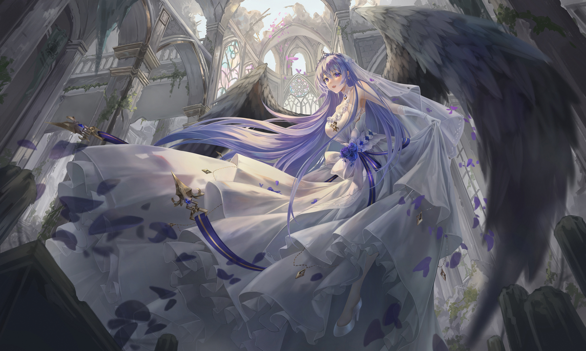 This is a pixiv picture whose title is 新生.