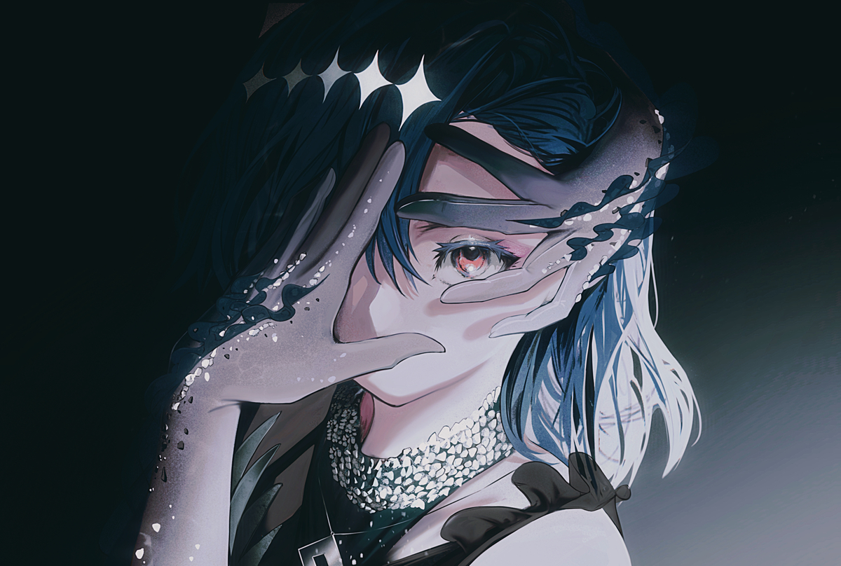 This is a pixiv picture whose title is 岡崎いるか.