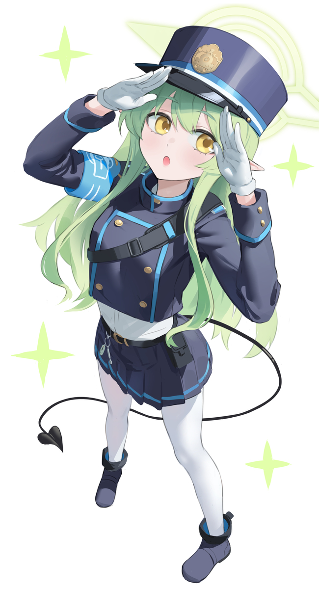 This is a pixiv picture whose title is HIKARI.