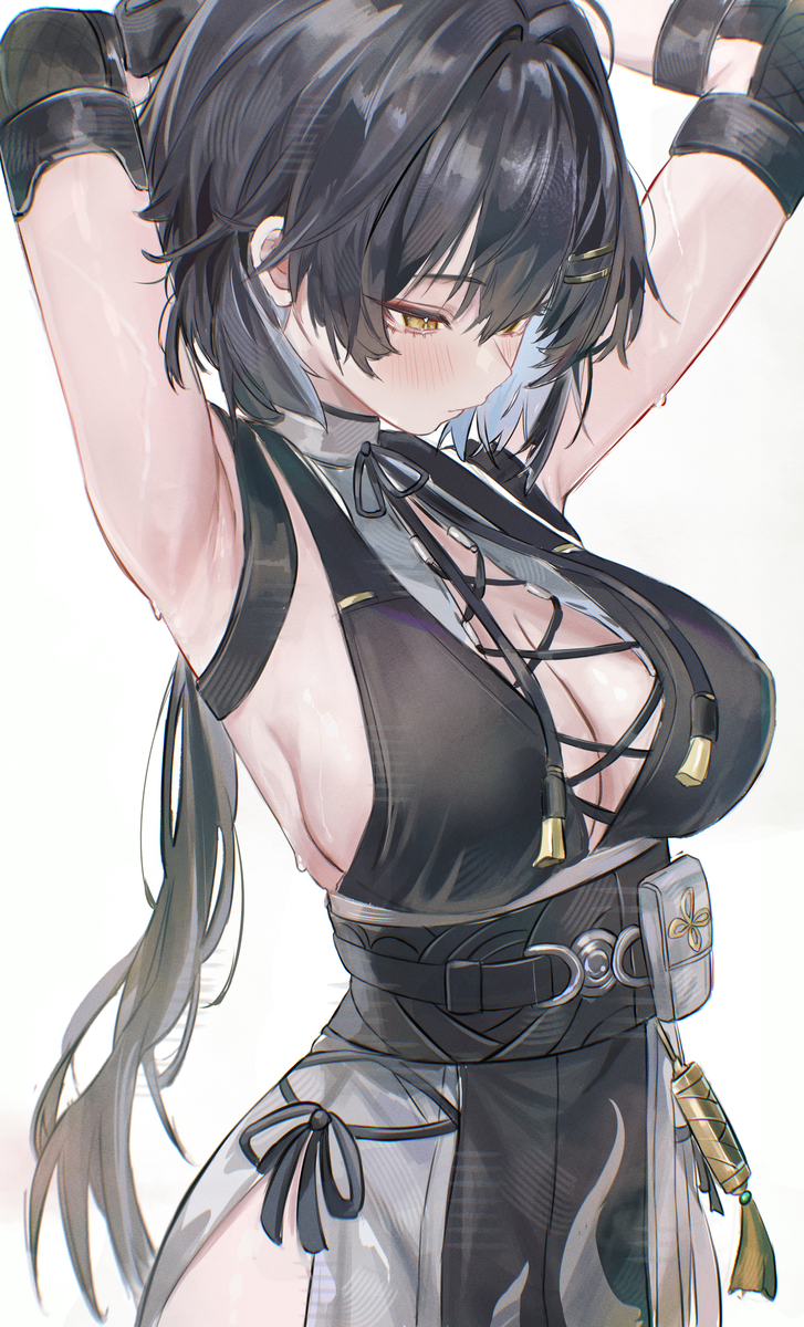 This is a pixiv picture whose title is Rover Female.