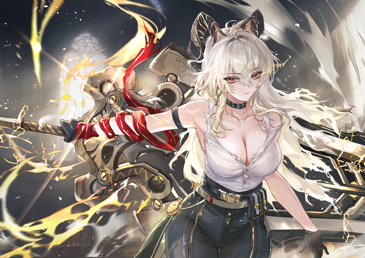 This is a pixiv picture whose title is 贊妮.