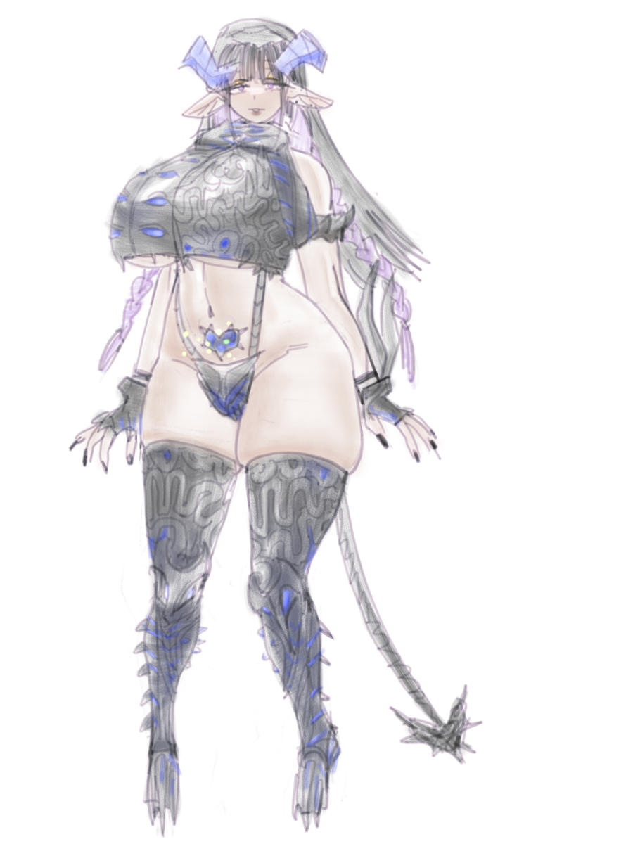 This is a pixiv picture whose title is no title.
