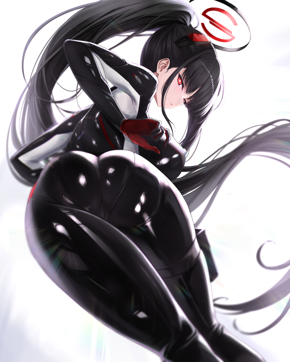 This is a pixiv picture whose title is リオ(ボディスーツ).