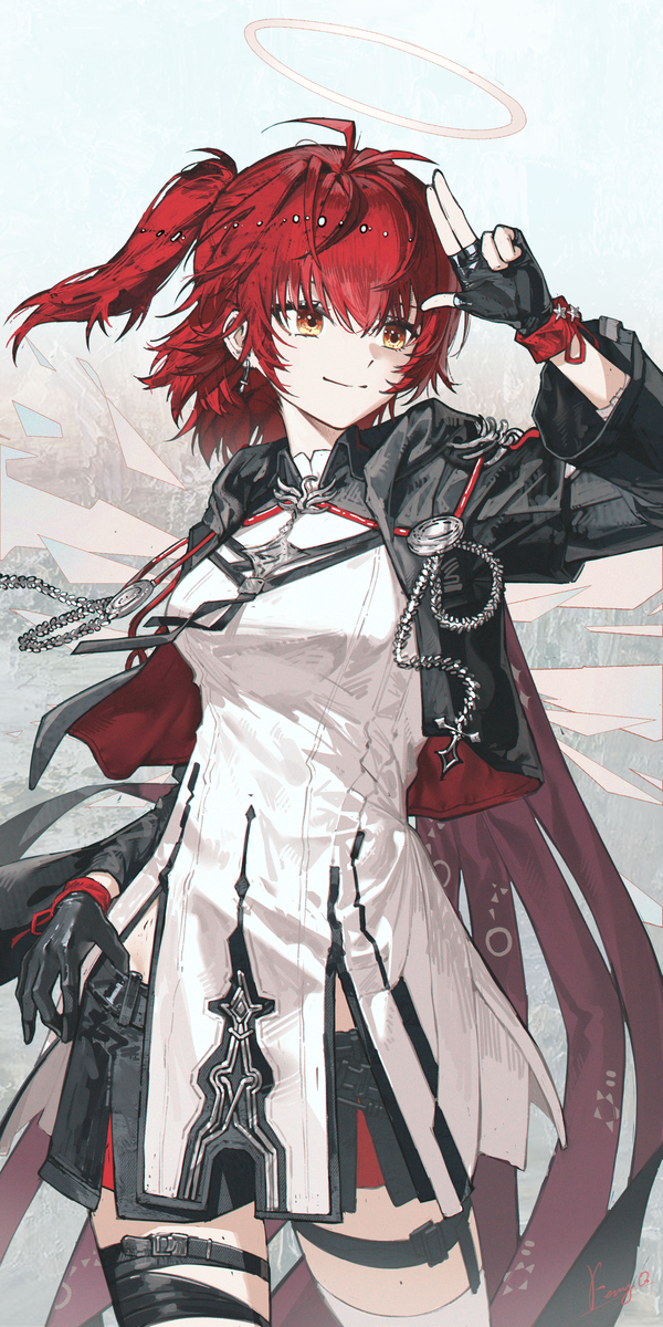 This is a pixiv picture whose title is day22 新约能天使.