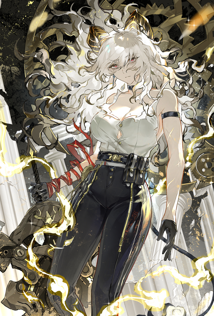 This is a pixiv picture whose title is 赞妮.