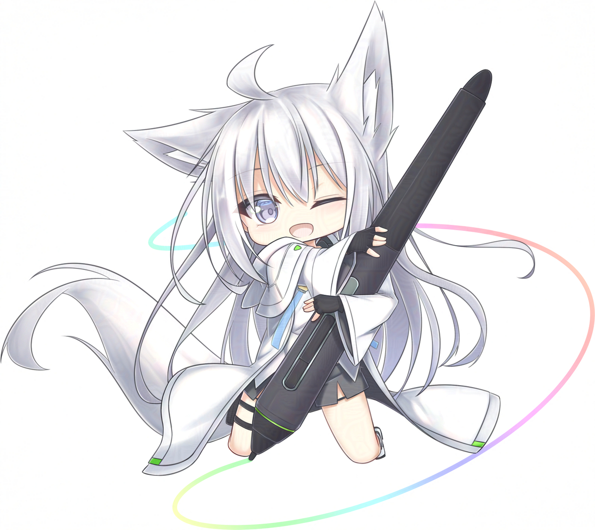 This is a pixiv picture whose title is ヨリシロちゃん.