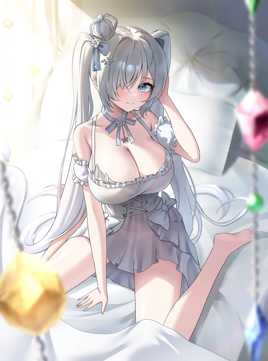 This is a pixiv picture whose title is シンデレラ.