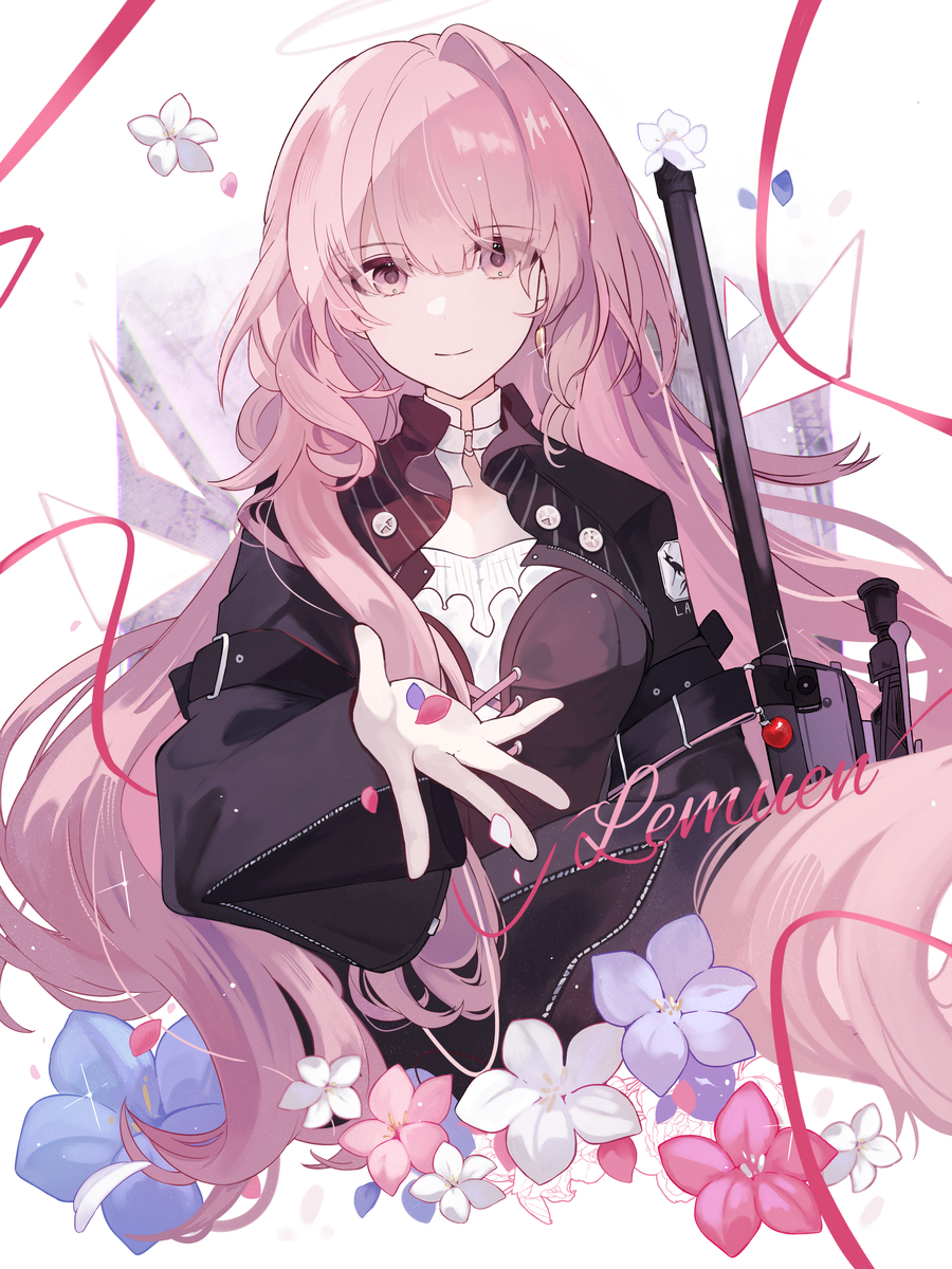 This is a pixiv picture whose title is レミュアン.