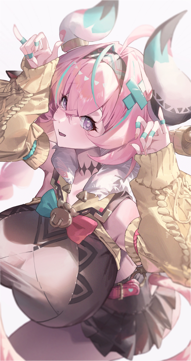 This is a pixiv picture whose title is ☆.