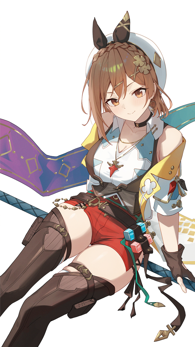 This is a pixiv picture whose title is 25.ライザ.