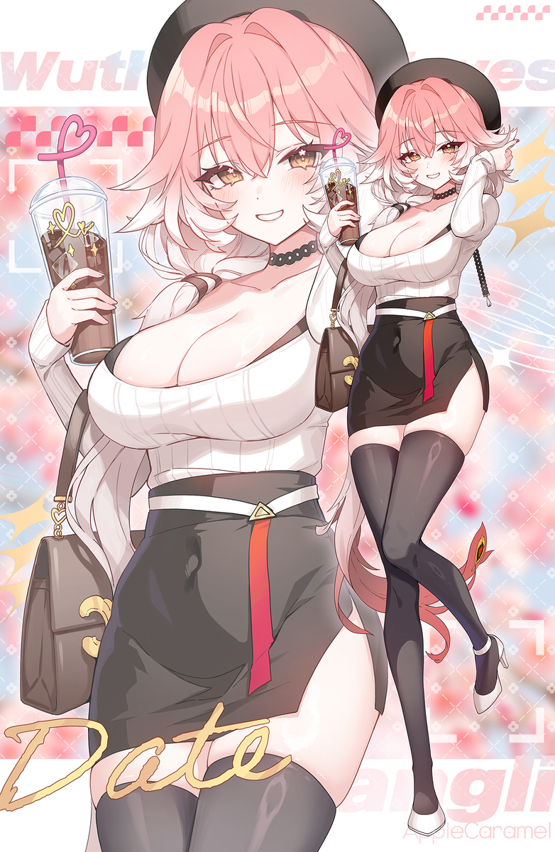 This is a pixiv picture whose title is Date💕Changli.