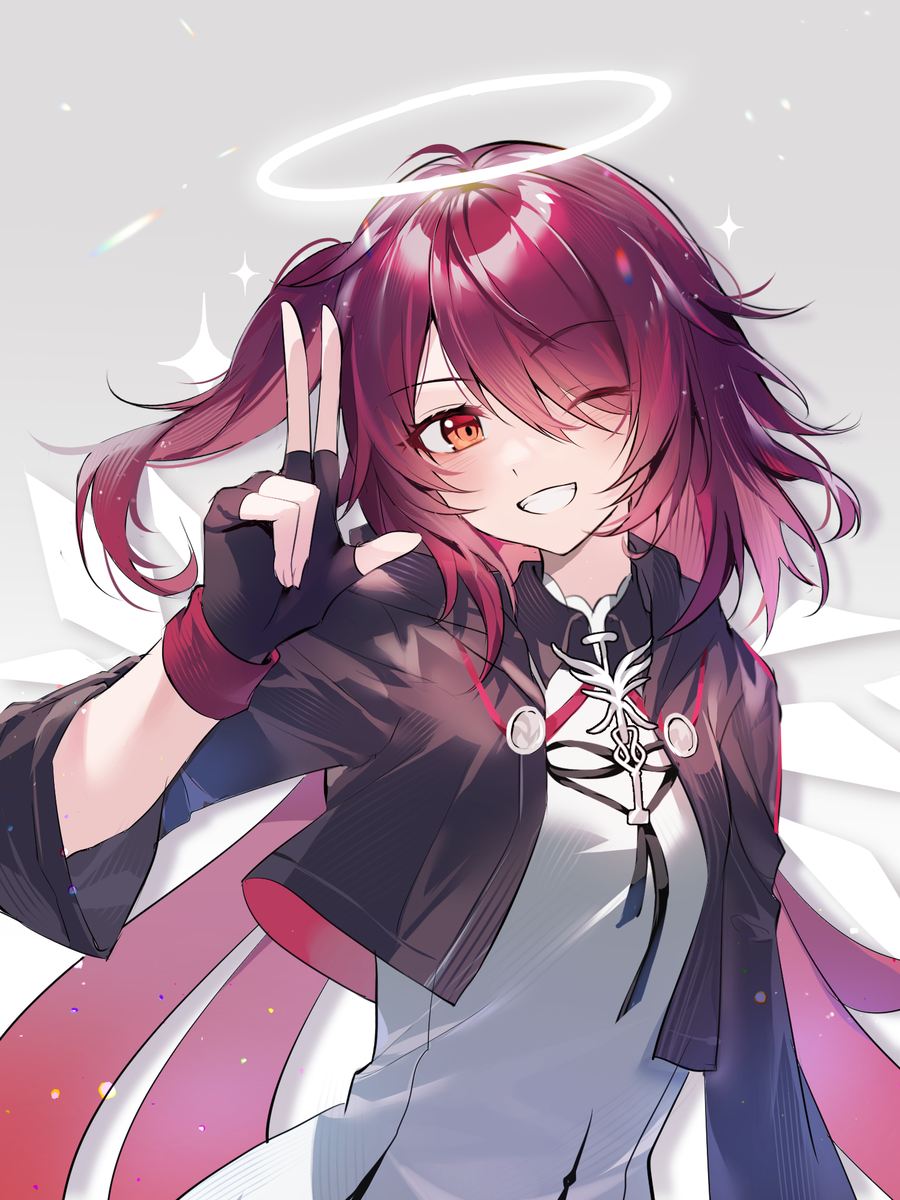 This is a pixiv picture whose title is 異格エクシア.