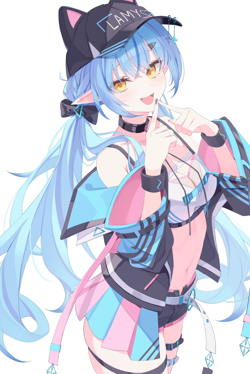 This is a pixiv picture whose title is ラミィ.