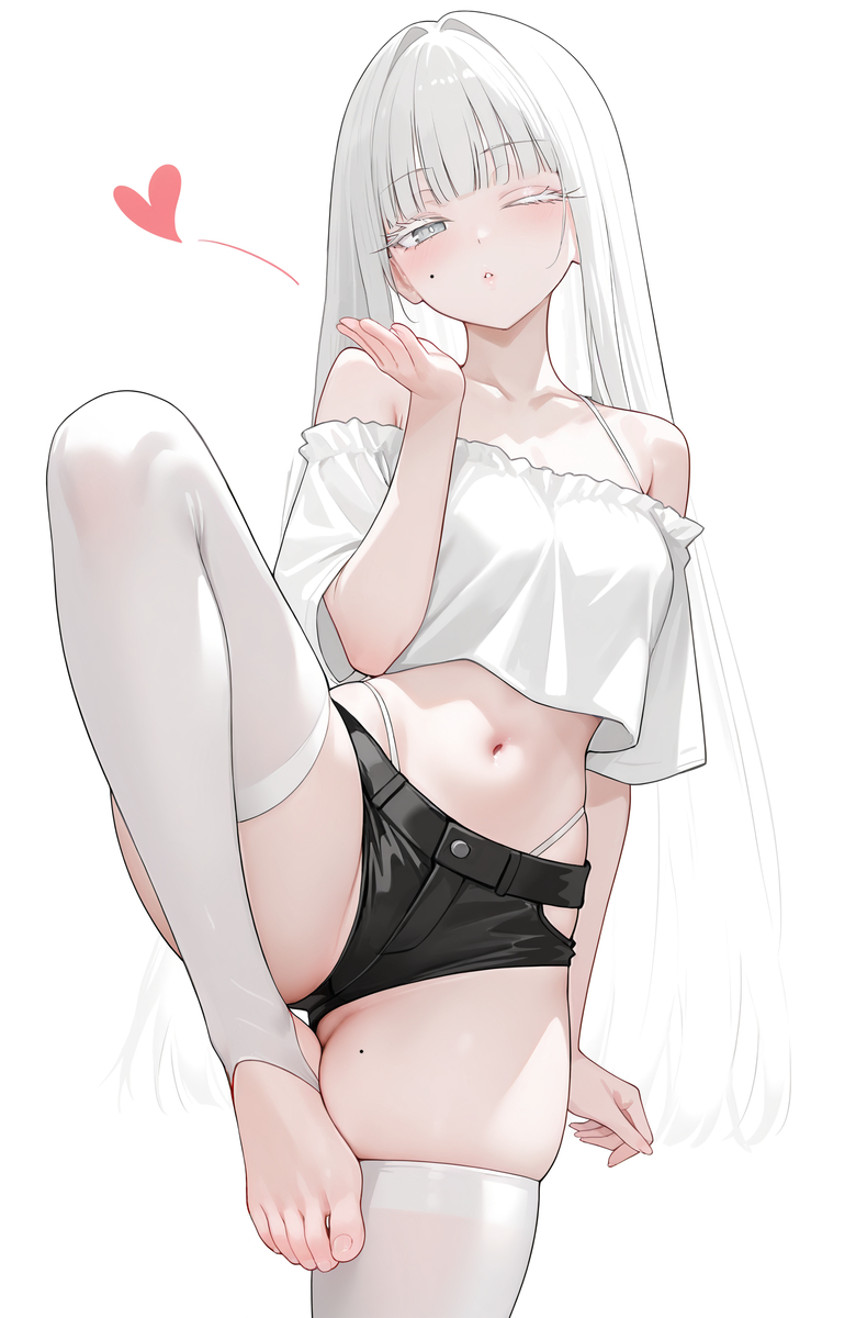 This is a pixiv picture whose title is 今汐.