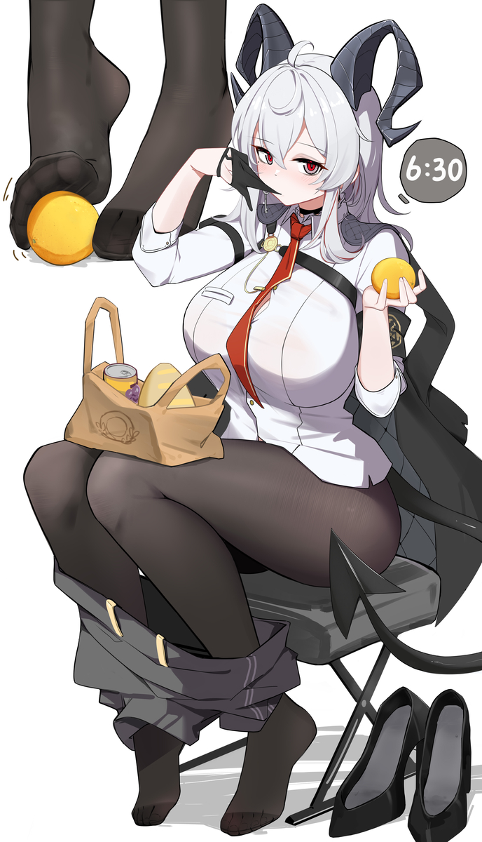 This is a pixiv picture whose title is 赞妮只想吃个晚饭（：D）.