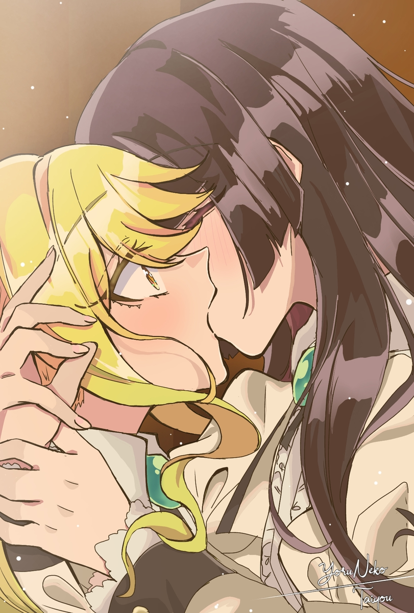This is a pixiv picture whose title is LiliOto 💛🖤🥀.