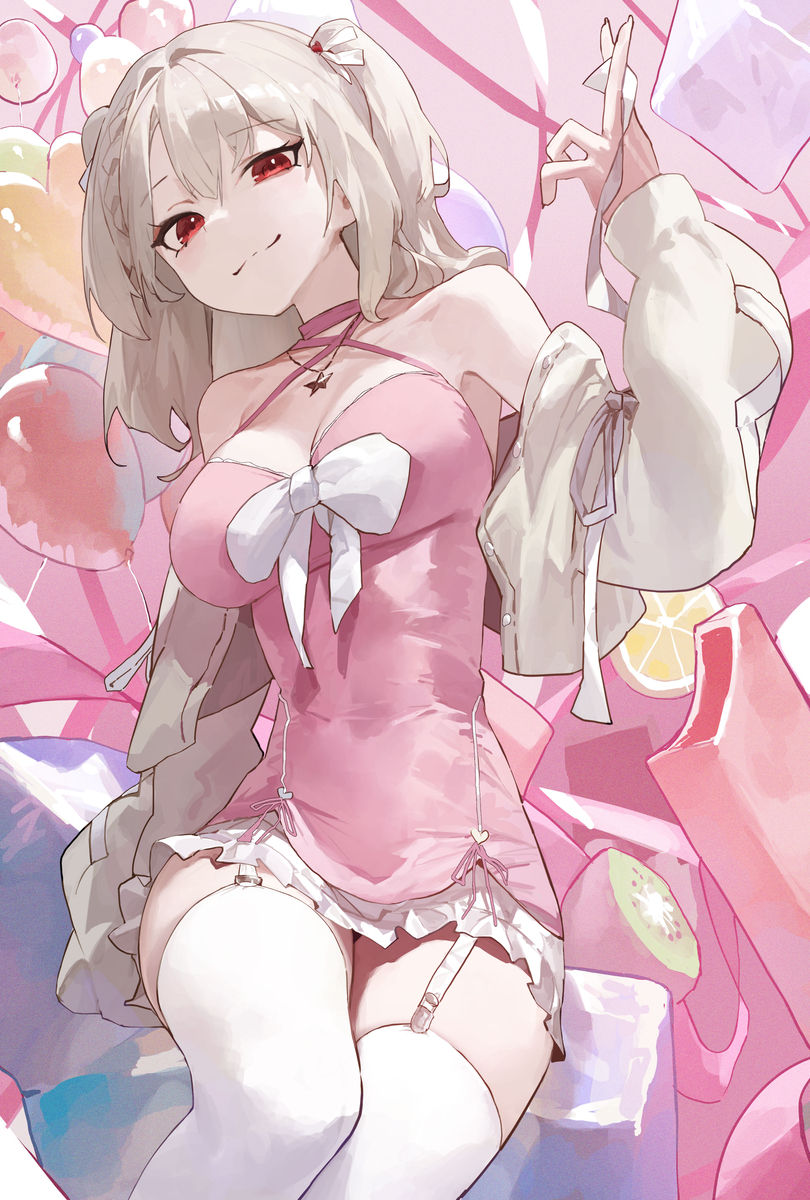 This is a pixiv picture whose title is 계춘회.