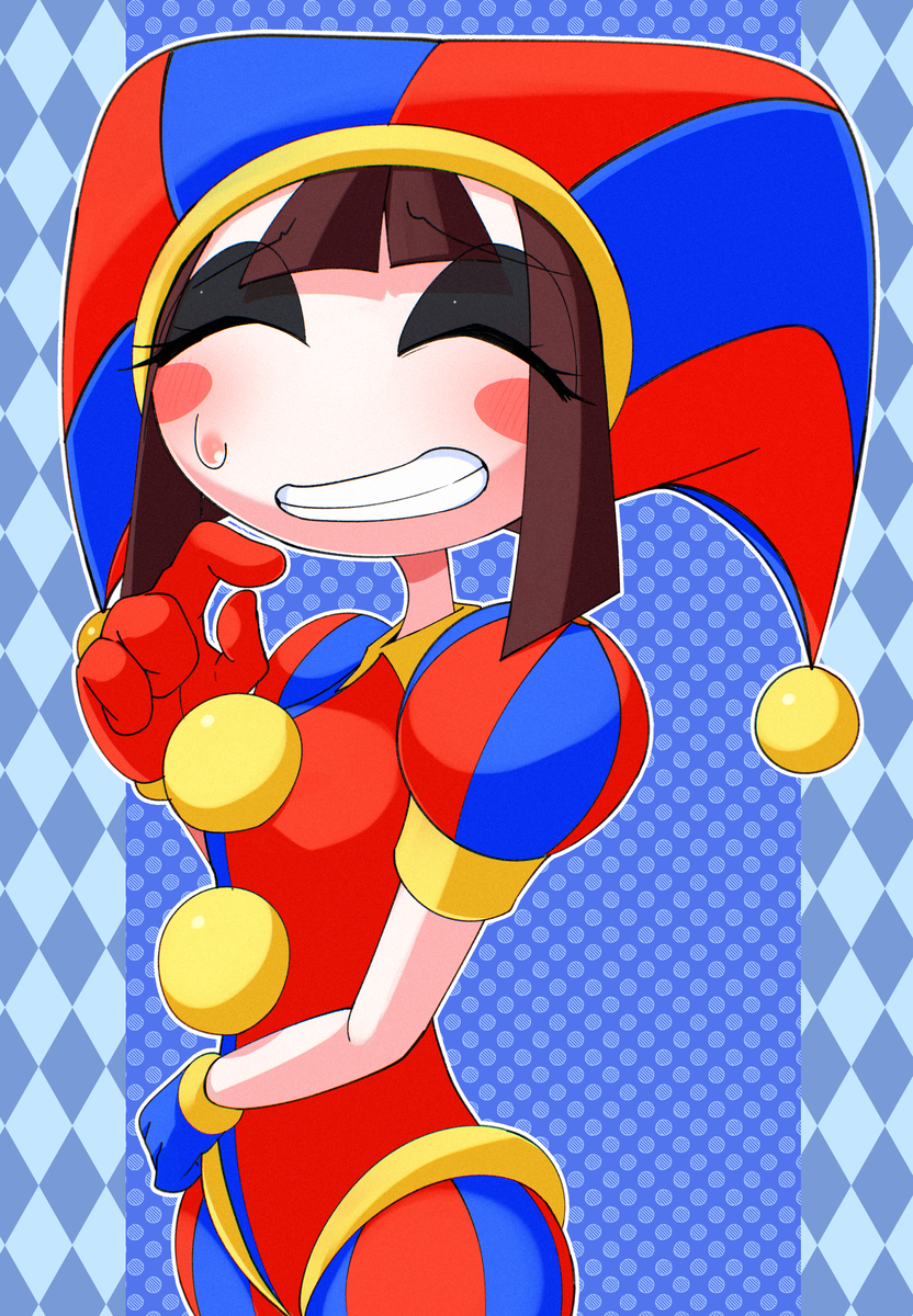 This is a pixiv picture whose title is ポム…ニ…？.