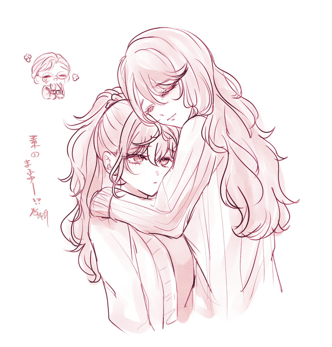 This is a pixiv picture whose title is 朝家.