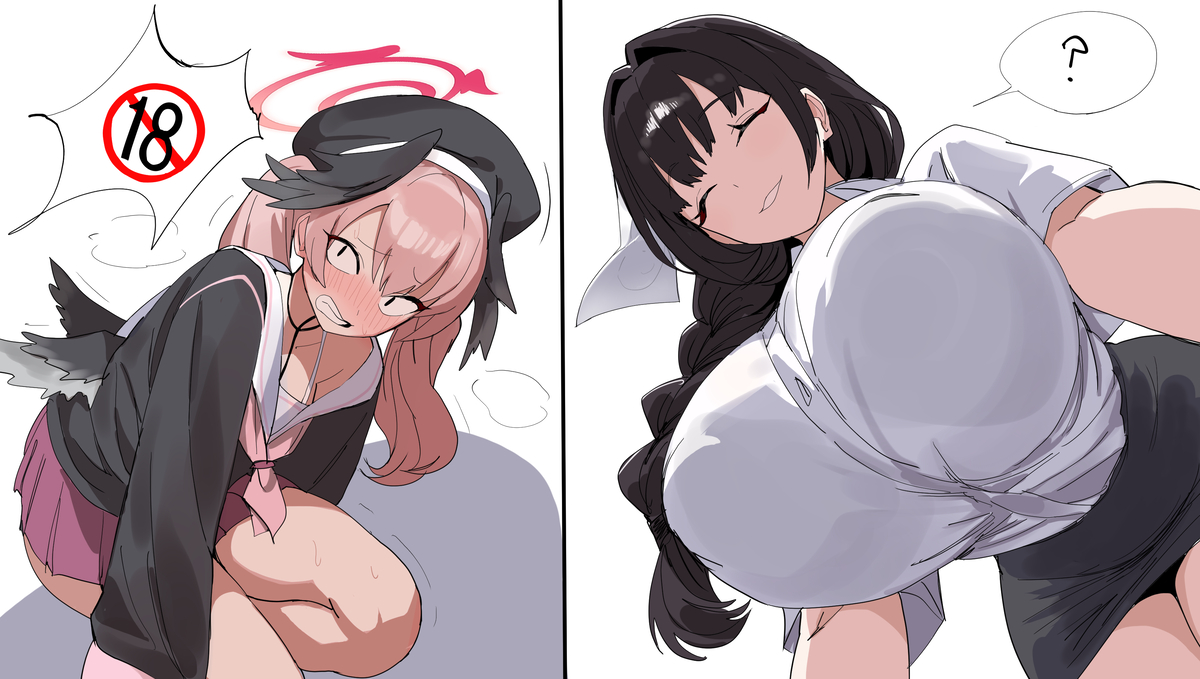 This is a pixiv picture whose title is コハル.