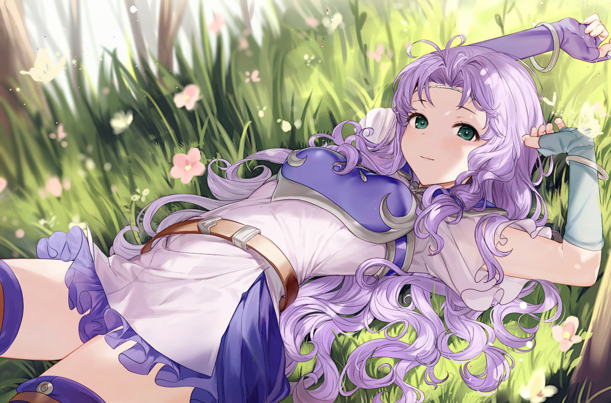This is a pixiv picture whose title is 無題.