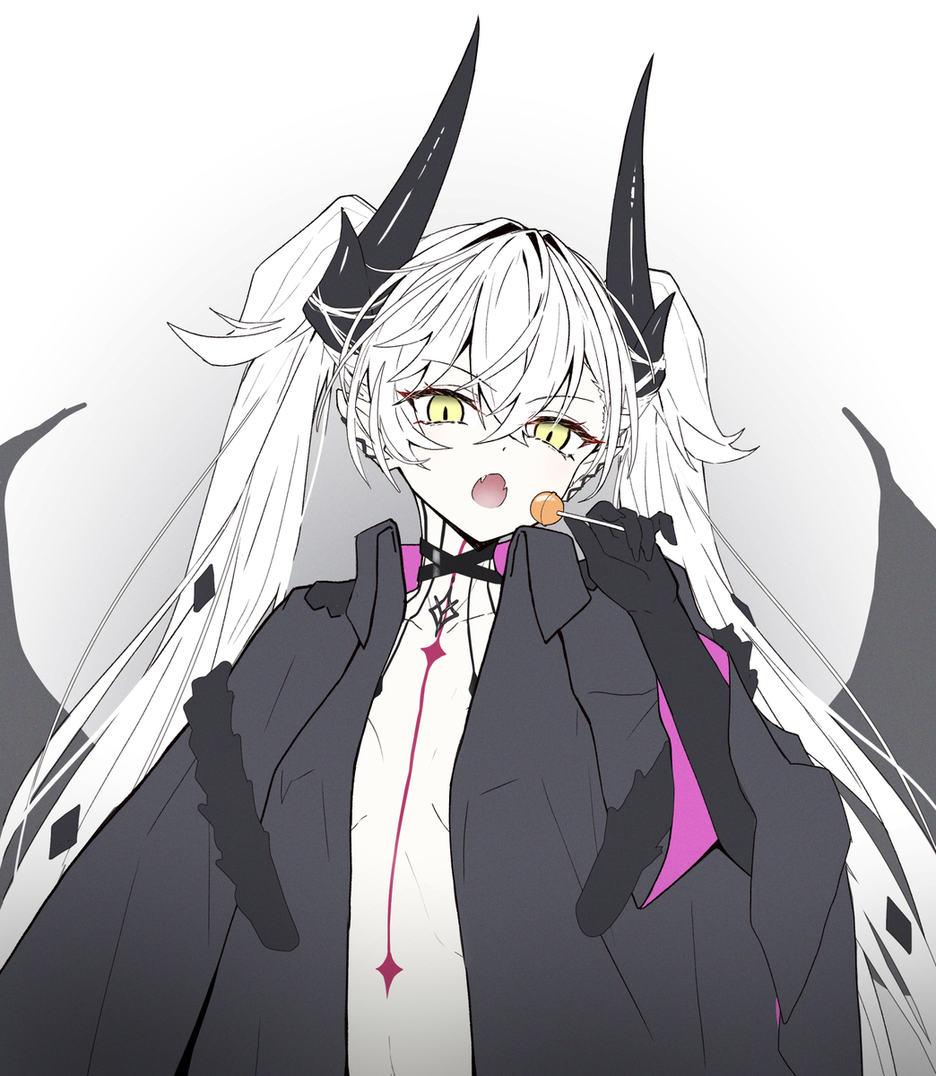 This is a pixiv picture whose title is 飴ちゃん(仮)があまりに好み.