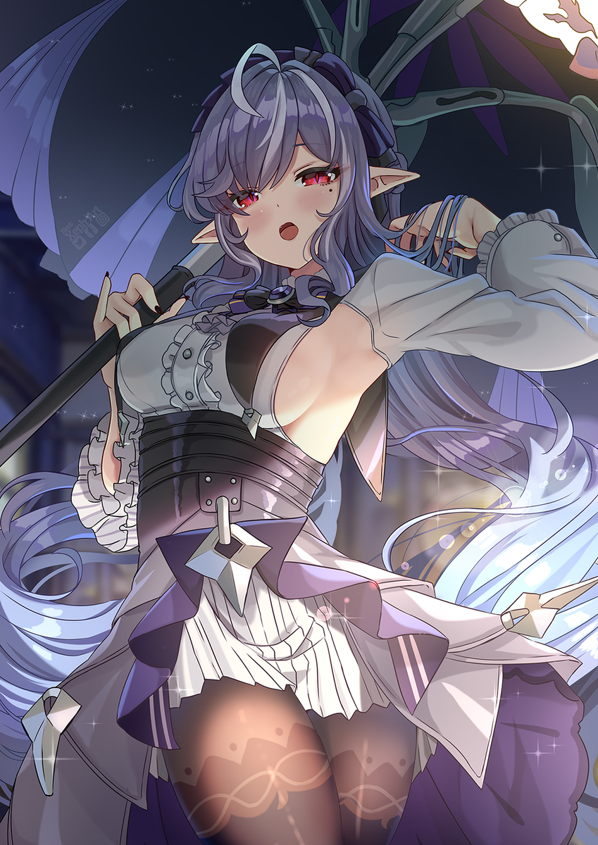 This is a pixiv picture whose title is Vivian | ビビアン.