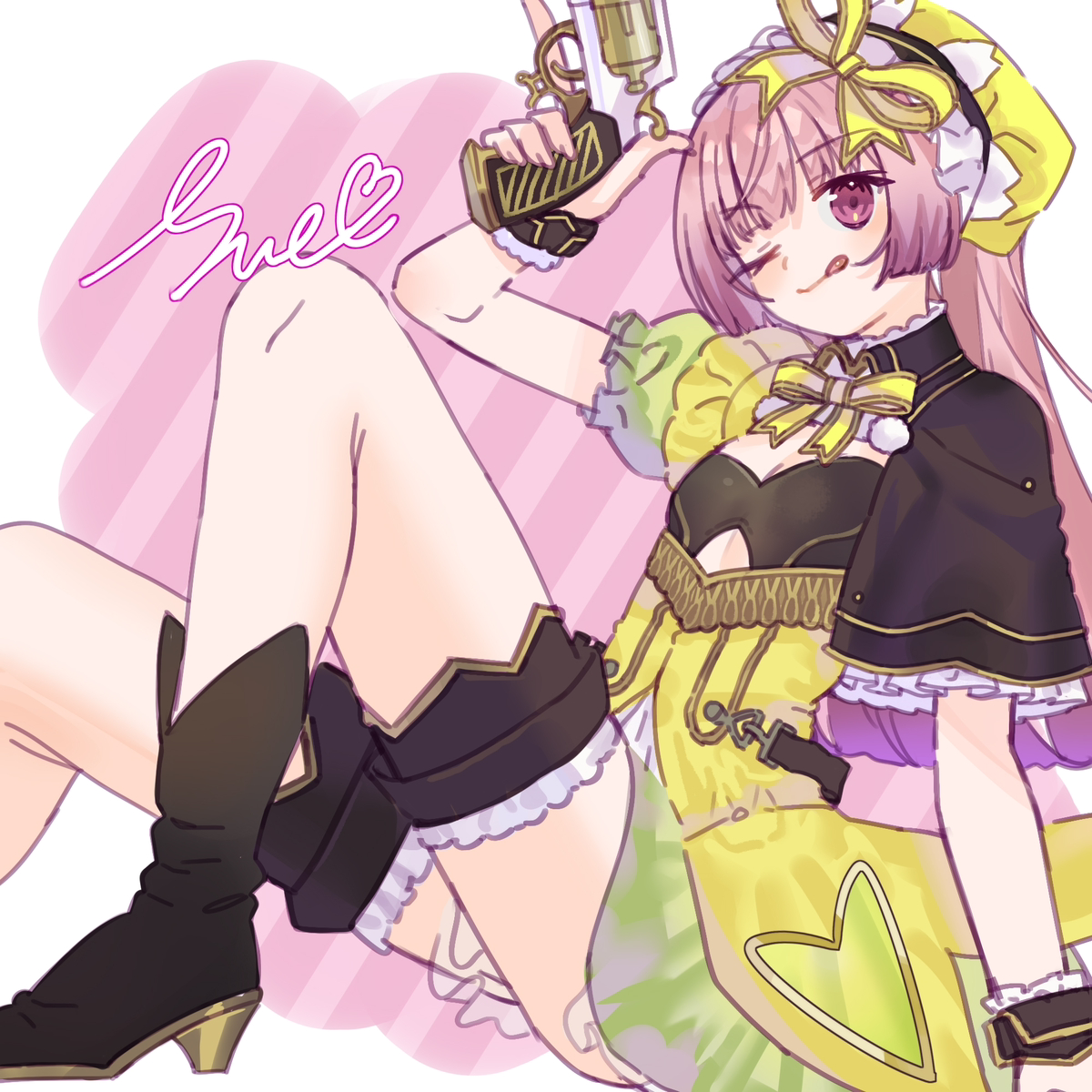 This is a pixiv picture whose title is 无题.