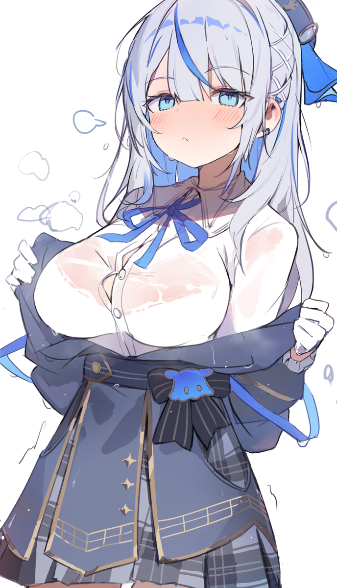 This is a pixiv picture whose title is 雨海ルカ.