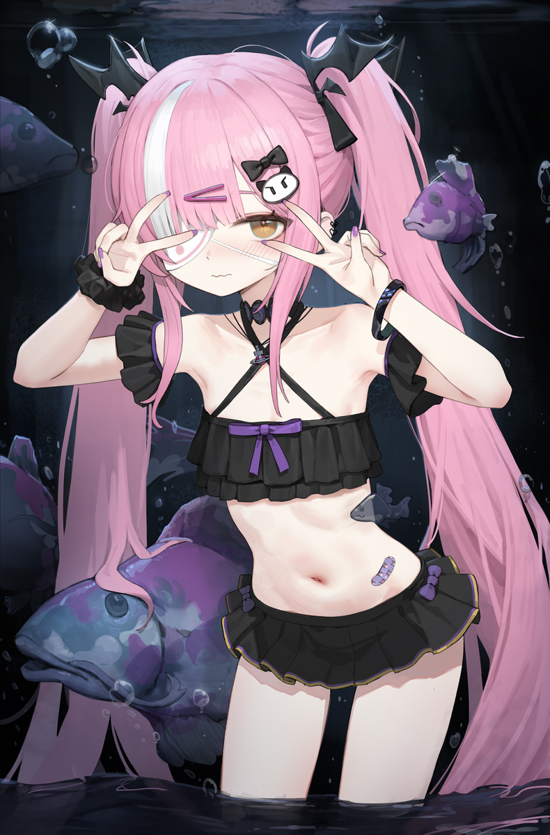 This is a pixiv picture whose title is z47.
