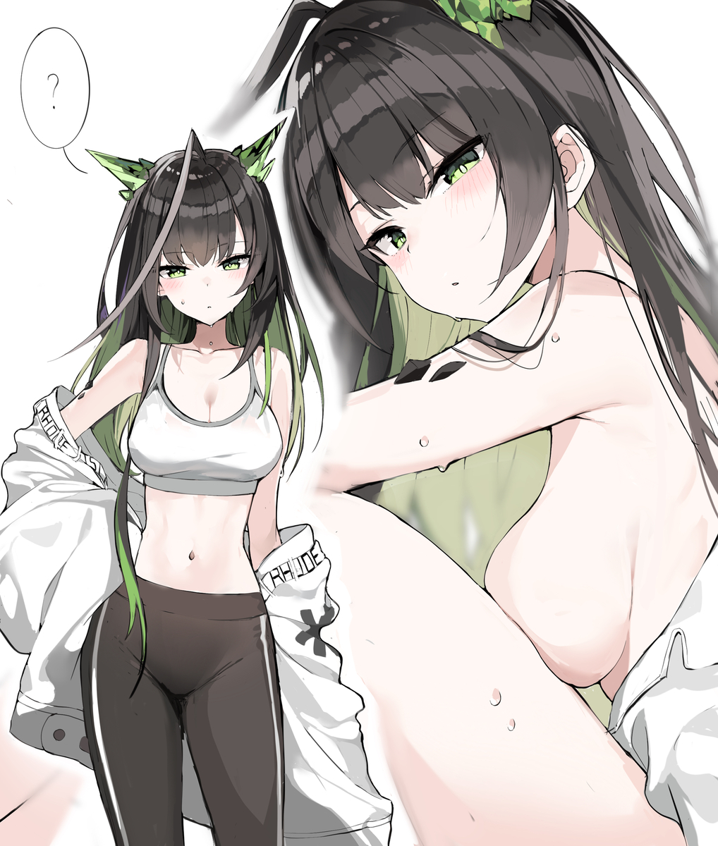 This is a pixiv picture whose title is Mon3tr.