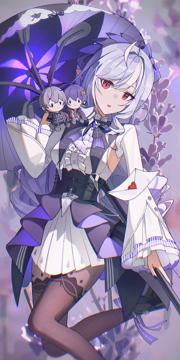 This is a pixiv picture whose title is ビビアン.