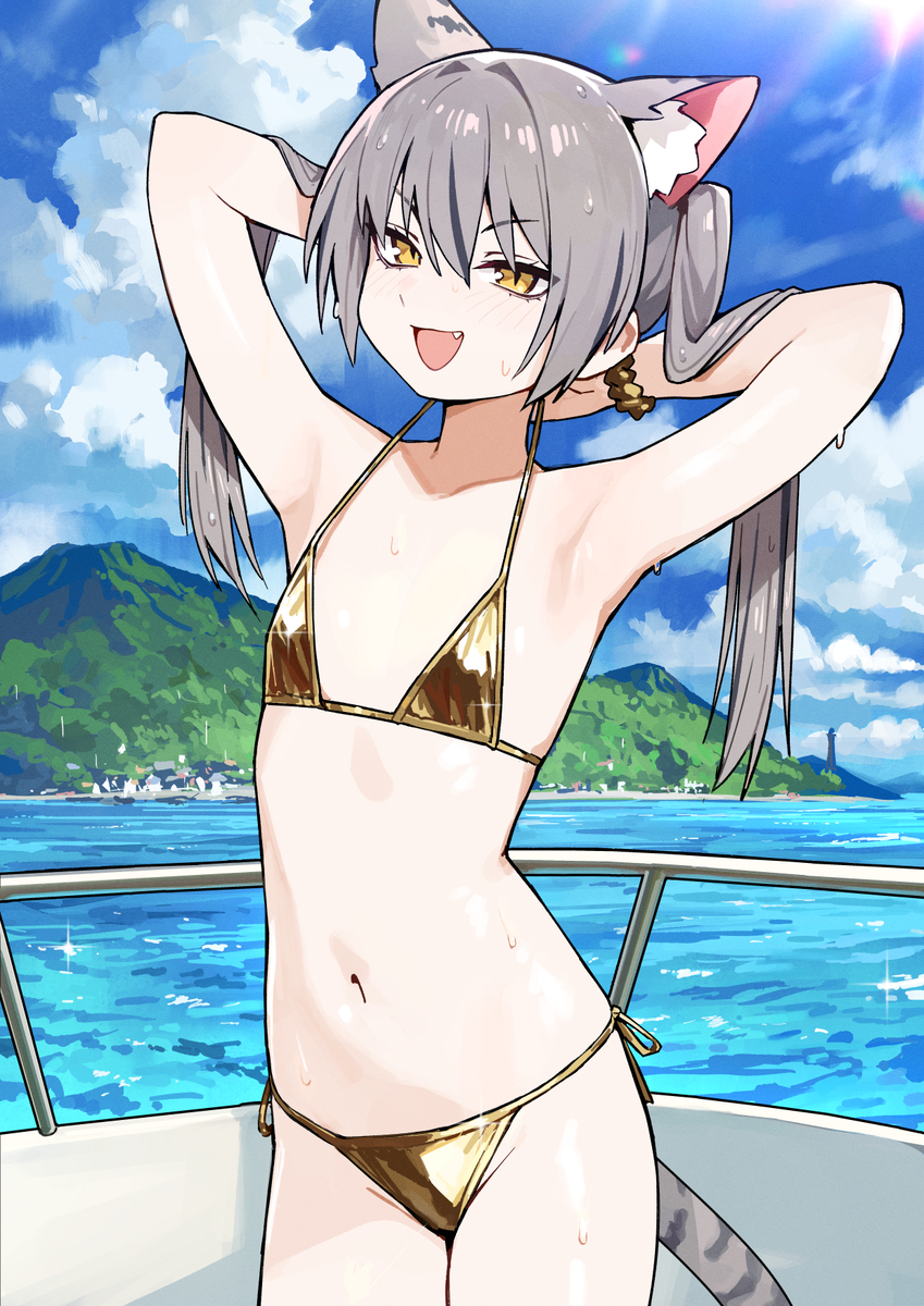 This is a pixiv picture whose title is GW Viska.