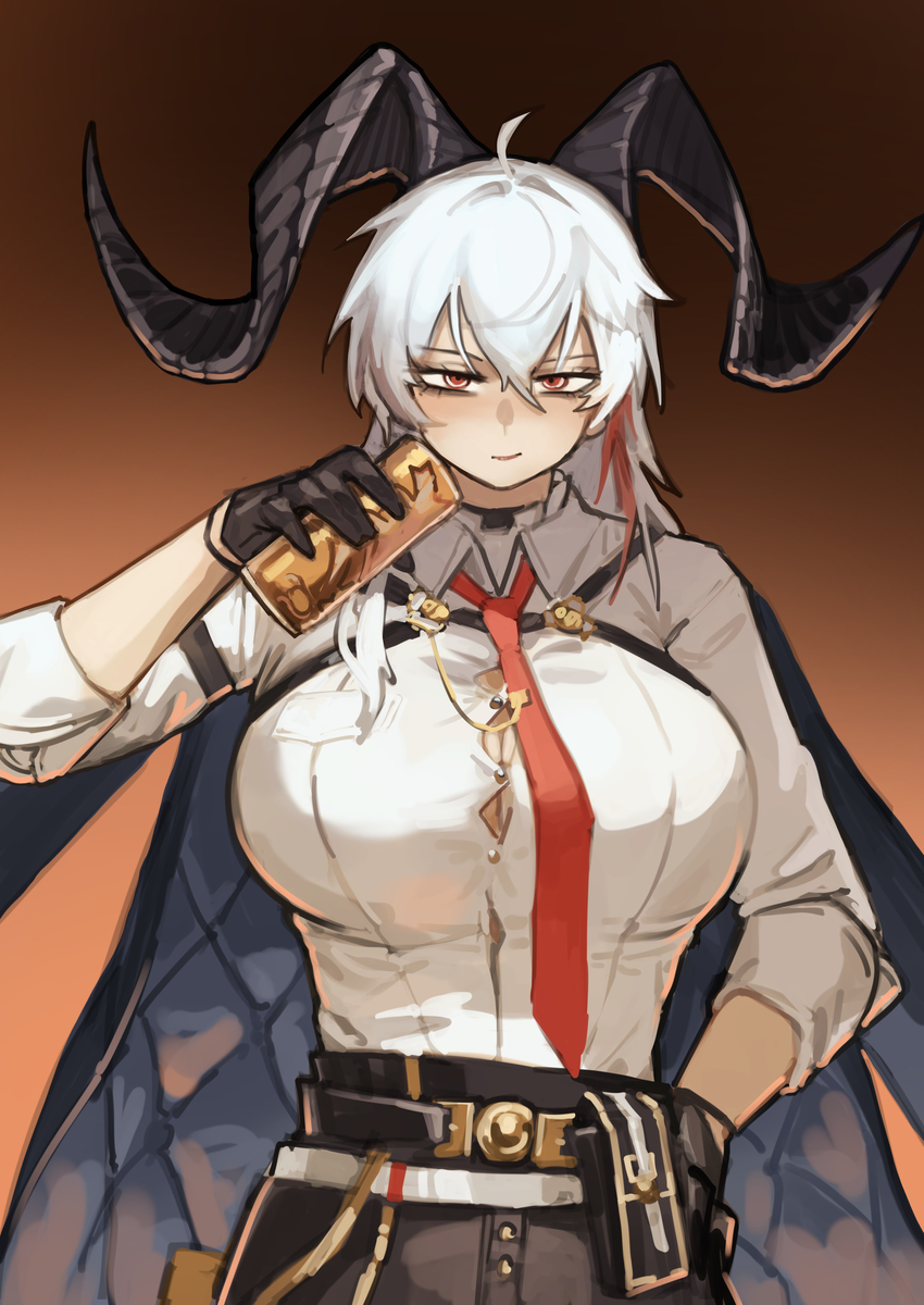 This is a pixiv picture whose title is 公开稿，金狮子（bushi.