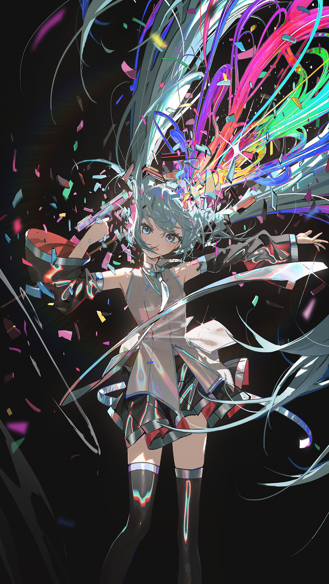 This is a pixiv picture whose title is 啾.