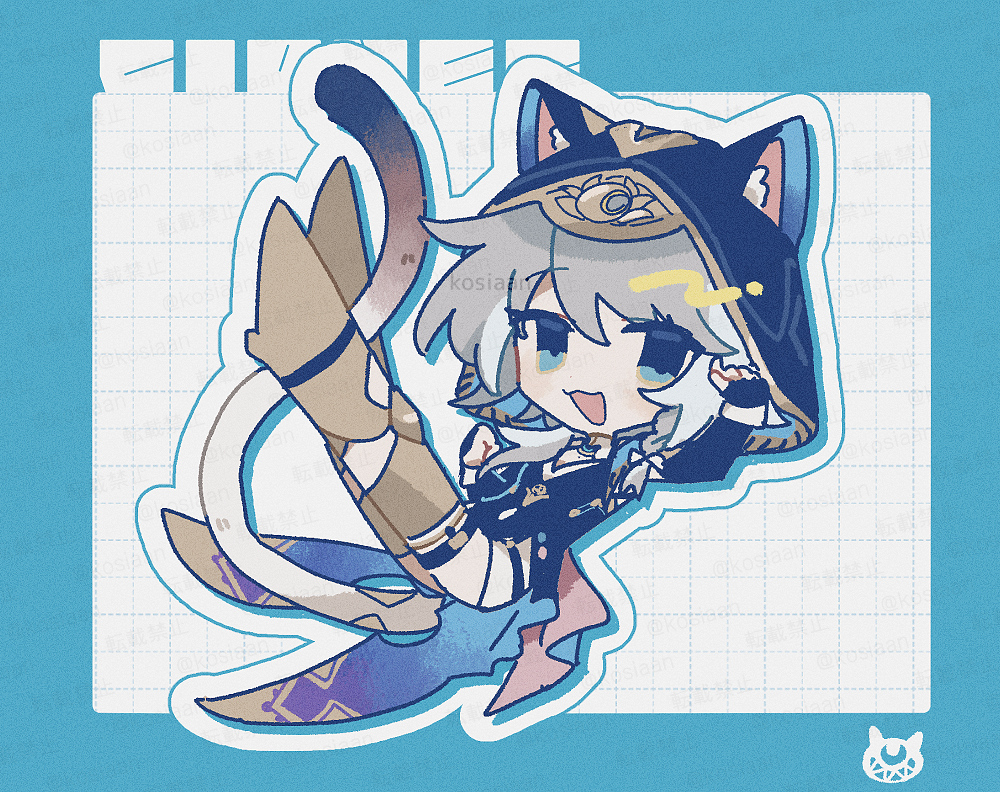This is a pixiv picture whose title is Cipher.