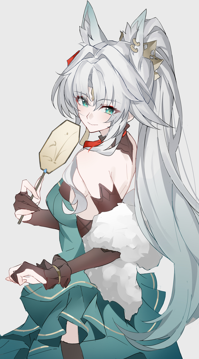 This is a pixiv picture whose title is 飞霄儿.