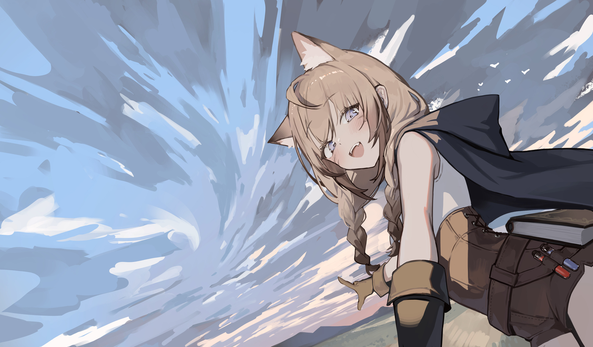 This is a pixiv picture whose title is 冒険.