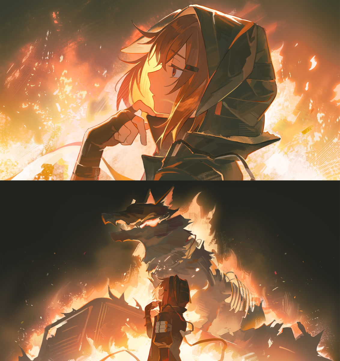 This is a pixiv picture whose title is 舟log⑤.