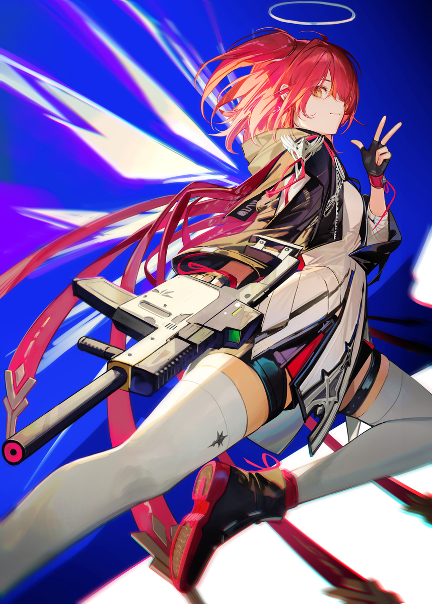 This is a pixiv picture whose title is 💥👼.