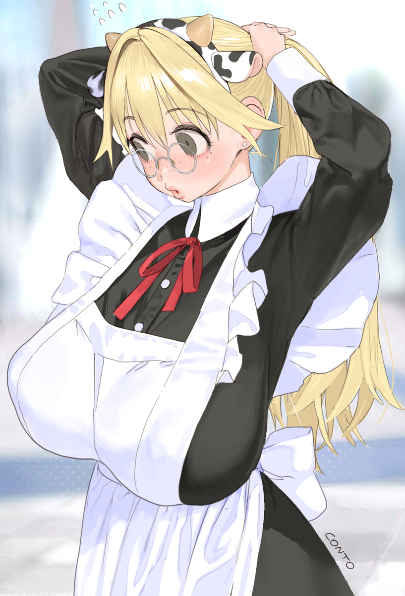 This is a pixiv picture whose title is Ponytail Cass.