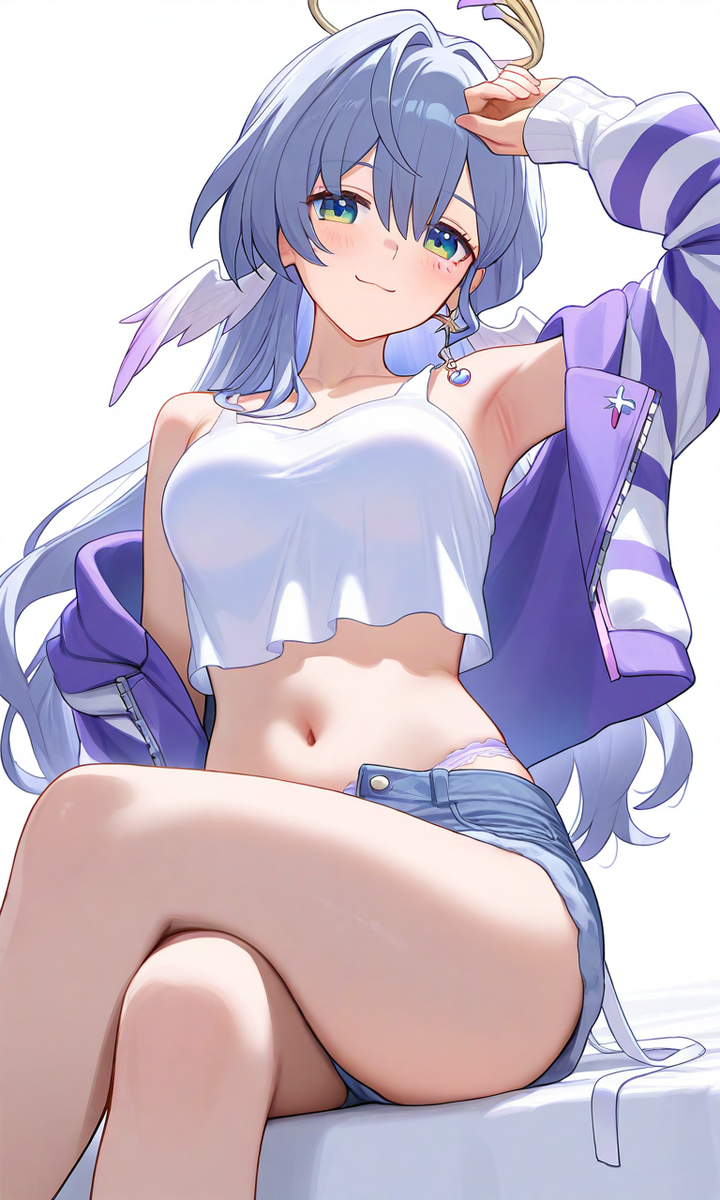 This is a pixiv picture whose title is ロビン | Robin.